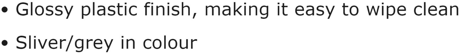 פחי אשפה עם מכסה מתנדנד WHAM CASA TEXT